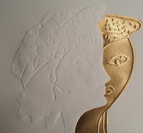 Les amoureux de Georges Braque, Impresión a la venta en Singulart