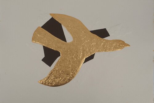 L'oiseau en vol Georges Braque