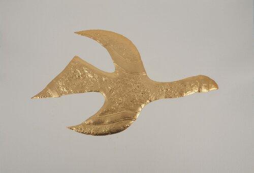 Oiseau dans le ciel Georges Braque
