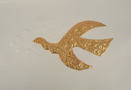 Le vol de la colombe dorée Georges Braque