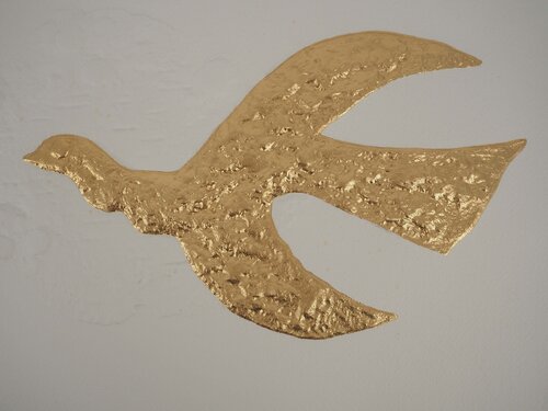 Le vol de la colombe dorée by Georges Braque, 인쇄 for Sale on Singulart