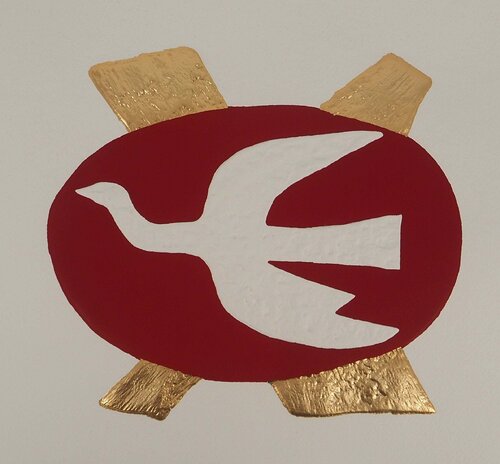 Colombe volant au coucher de soleil van Georges Braque, Afdruk te koop op Singulart