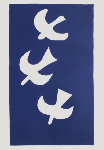 Les oiseaux I by Georges Braque, Print for Sale on Singulart