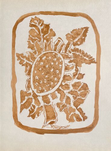 Carnets intimes 08 di Georges Braque, Stampa in vendita su Singulart