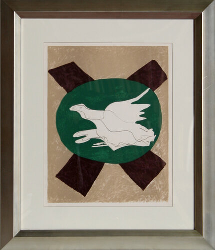 San Lazarro et Ses Amis Georges Braque