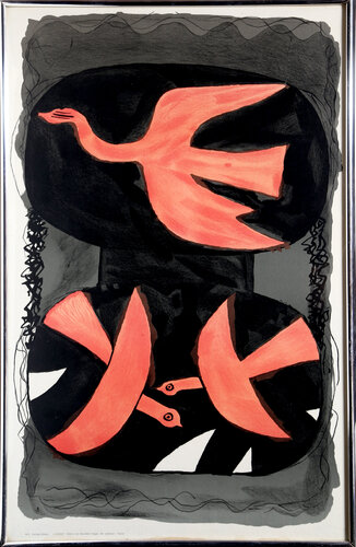 Three Birds by Georges Braque, Print for Sale on Singulart