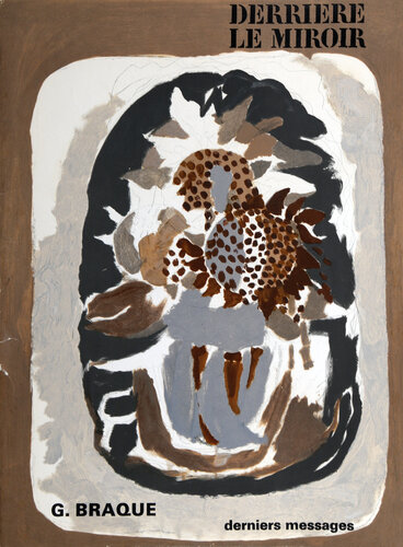 Derriere le Miroir #166 - Cover de Georges Braque, Impresión a la venta en Singulart