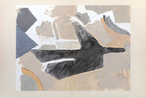 Derriere le Miroir #166 - 2 van Georges Braque, Afdruk te koop op Singulart
