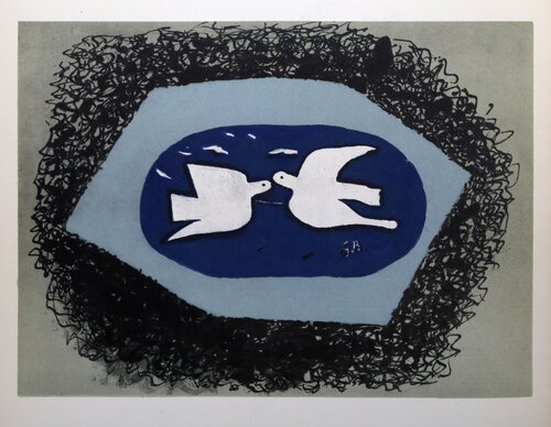 Derriere le Miroir #166 - 3 Georges Braque