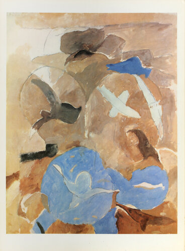 Derriere le Miroir #166 - 6 de Georges Braque, Impresión a la venta en Singulart