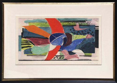 Oiseau Multicolore van Georges Braque, Afdruk te koop op Singulart