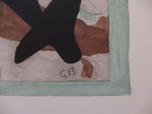 Oiseau en vol Georges Braque
