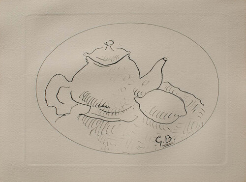 Nature morte à la théière Georges Braque