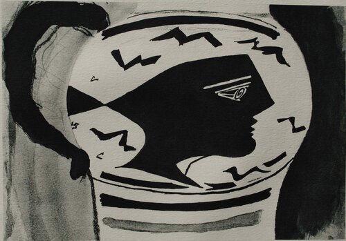 Le vase grec by Georges Braque, Print for Sale on Singulart
