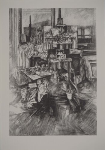 L'atelier du peintre by Georges Braque, Print for Sale on Singulart