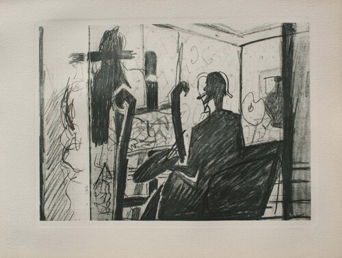 L'atelier du peintre by Georges Braque, Print for Sale on Singulart