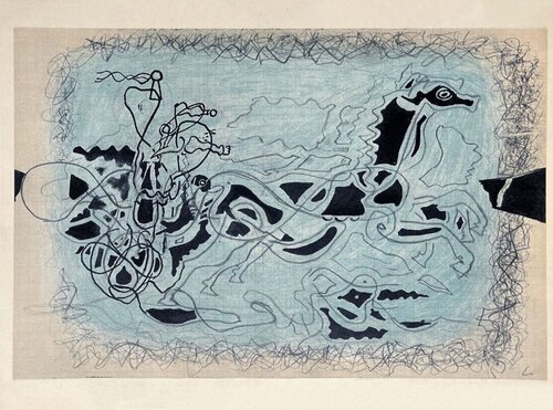 Carnets intimes 19 by Georges Braque, Print for Sale on Singulart