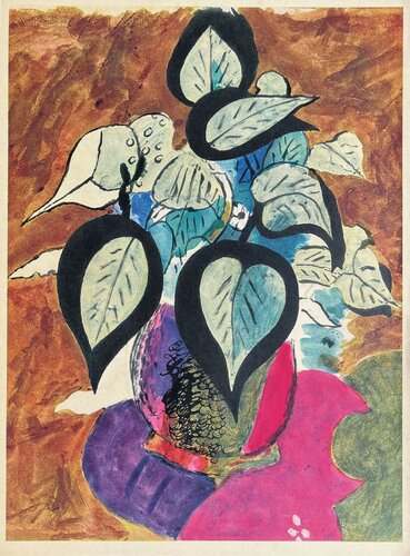 Carnets intimes 11 von Georges Braque, Druck kaufen auf Singulart