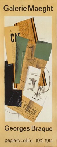 Expo 63 - Galerie Maeght van Georges Braque, Afdruk te koop op Singulart