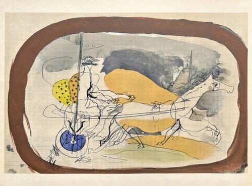 Carnets intimes 18 van Georges Braque, Afdruk te koop op Singulart