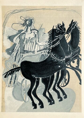 Carnets intimes 17 by Georges Braque, Print for Sale on Singulart