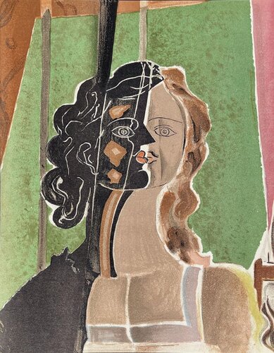 Figure van Georges Braque, Afdruk te koop op Singulart