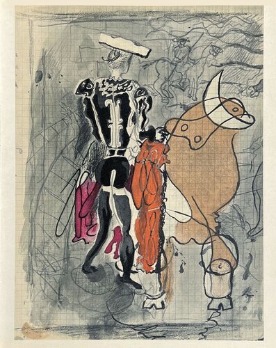 Carnets intimes 13 van Georges Braque, Afdruk te koop op Singulart