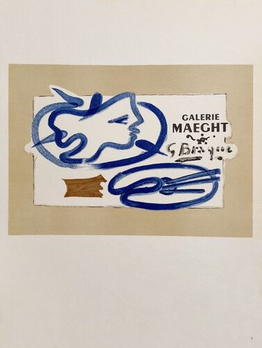 AF 1950 - Galerie Maeght by Georges Braque, Print for Sale on Singulart