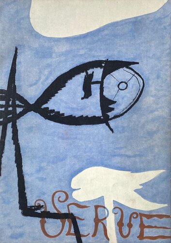 Fishes van Georges Braque, Afdruk te koop op Singulart