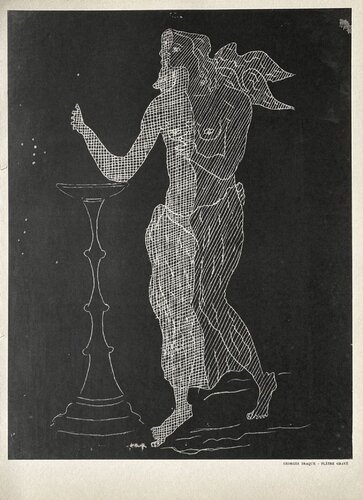 Plâtre gravé par Georges Braque, Édition en vente sur Singulart
