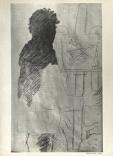 Selfportrait van Georges Braque, Afdruk te koop op Singulart