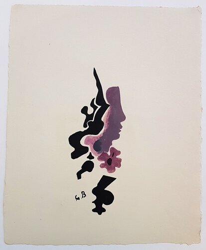 Profil by Georges Braque, Print for Sale on Singulart