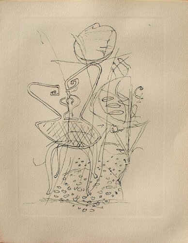 Le jardin d'hiver, Héliogravure, 1950 by Georges Braque, Print for Sale on Singulart