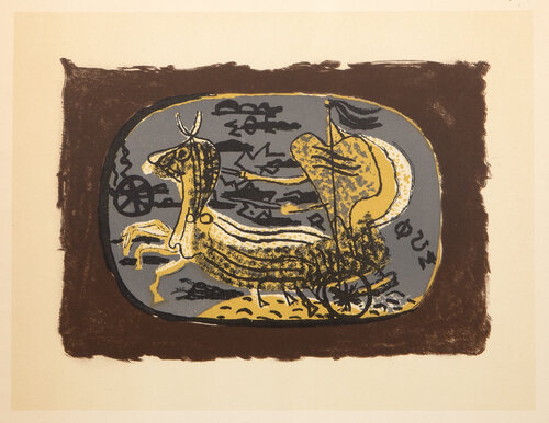 Phaéton van Georges Braque, Afdruk te koop op Singulart