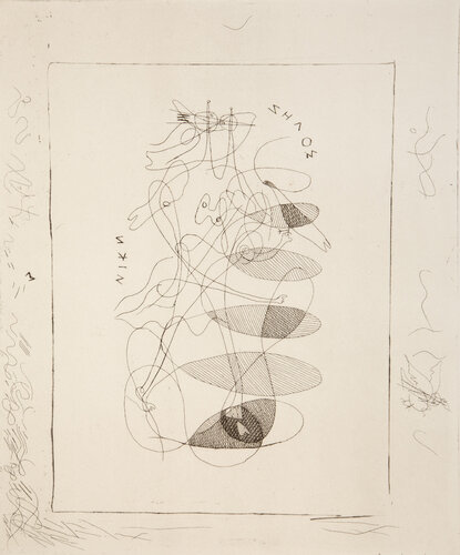 La Theogonie D'Hesiode Vallier 20K van Georges Braque, Afdruk te koop op Singulart