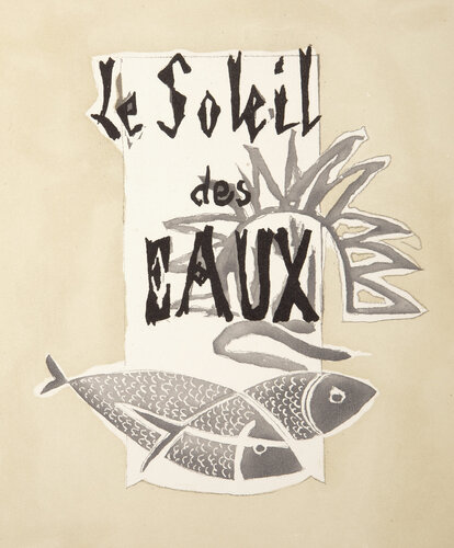 Le Soleil Des Eaux (Vallier 47) by Georges Braque, Print for Sale on Singulart