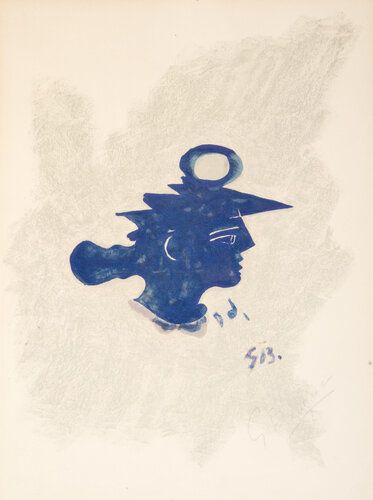Tete Grecque van Georges Braque, Afdruk te koop op Singulart