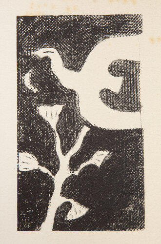 Poesie de mots inconnus van Georges Braque, Afdruk te koop op Singulart