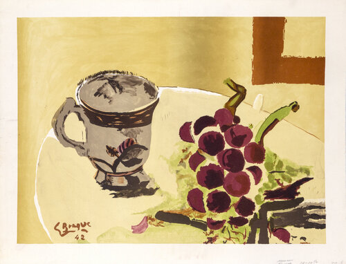 Nature Morte van Georges Braque, Afdruk te koop op Singulart