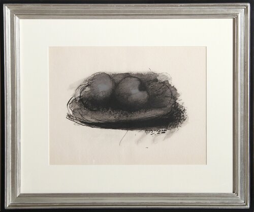 Les Pommes from Espace by Georges Braque, Print for Sale on Singulart