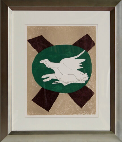 San Lazarro et Ses Amis van Georges Braque, Afdruk te koop op Singulart