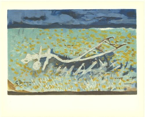 Varengeville No. 2 von Georges Braque, Druck kaufen auf Singulart