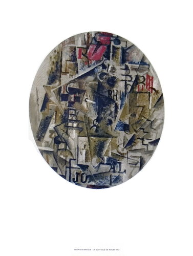 La Bouteille De Rhum by Georges Braque, 인쇄 for Sale on Singulart