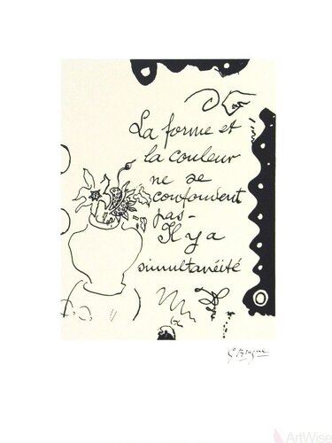 La Forme di Georges Braque, Stampa in vendita su Singulart