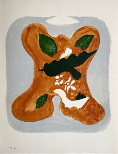 Descente aux enfers van Georges Braque, Afdruk te koop op Singulart