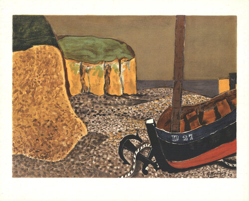La Barque DLM27 von Georges Braque, Druck kaufen auf Singulart