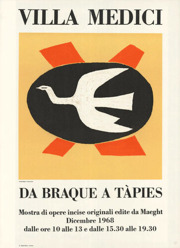 Villa Medici van Georges Braque, Afdruk te koop op Singulart