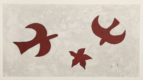 Birds in Flight by Georges Braque, 인쇄 for Sale on Singulart