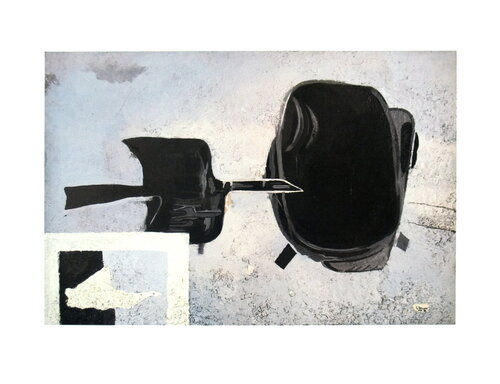 A Tire D'ailes - 1986 Lithograph 25.5" x 33.5" by Georges Braque, Print for Sale on Singulart