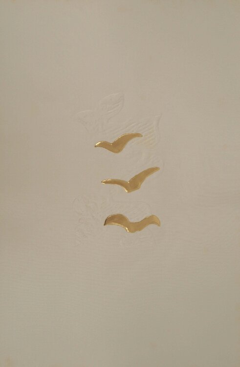 Les colombes dans le ciel Georges Braque